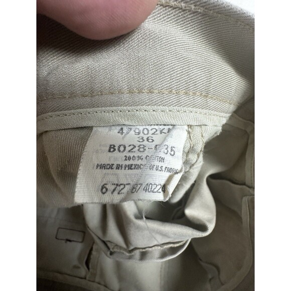 Men's Size 36 Beige Khaki Casual Walking Chino Timber Creek Shorts - Picture 7 of 10